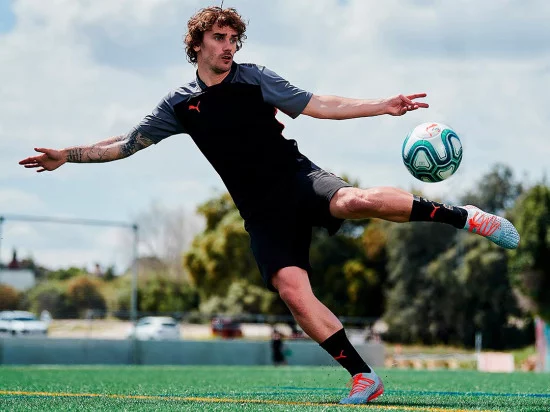 Griezmann pallone Liga spagnola Puma.webp